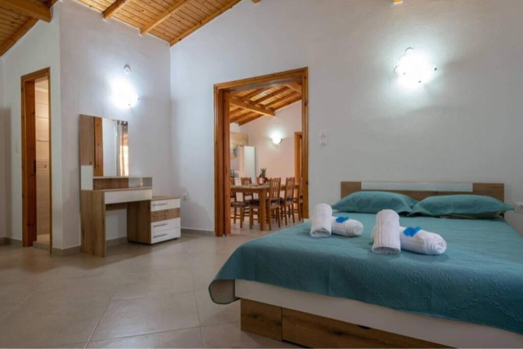 Platy Sea View Lxs Villa Eksteriør bilde