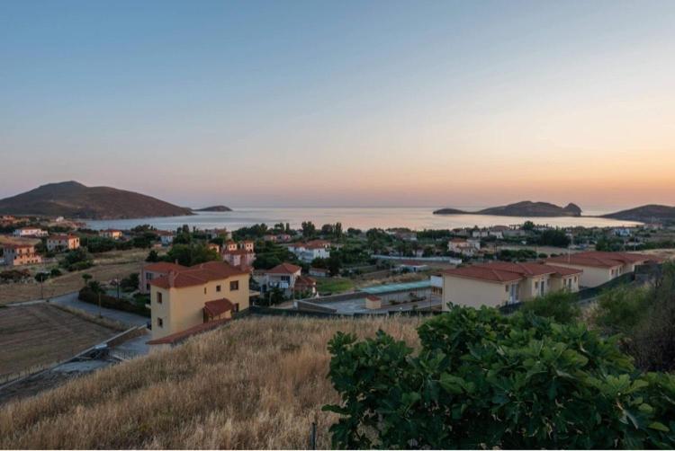 Platy Sea View Lxs Villa Eksteriør bilde